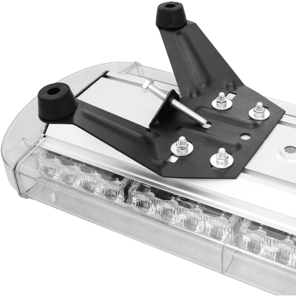 MonsterShop Amber Recovery Light with Control Panel 120cm Image 5