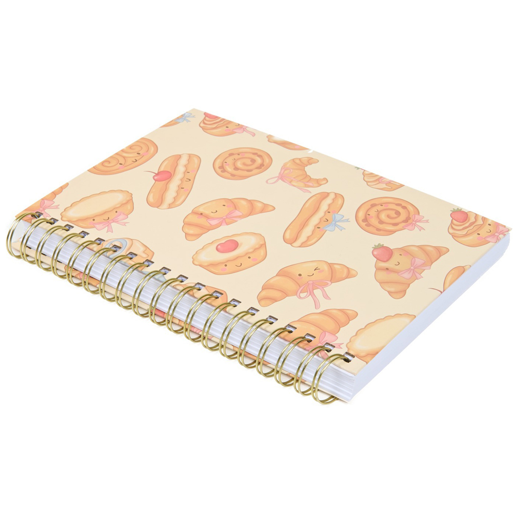 Cute Pastry B5 Notebook Image 4