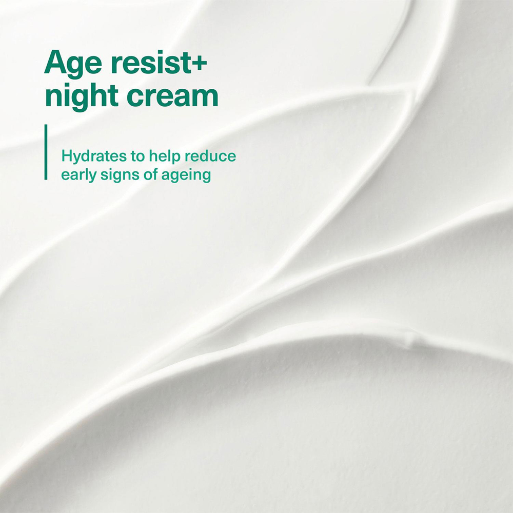 Simple Age Resist+ Anti-Ageing Hydrating Face Moisturiser Night Cream 50ml 6 Pack Image 4