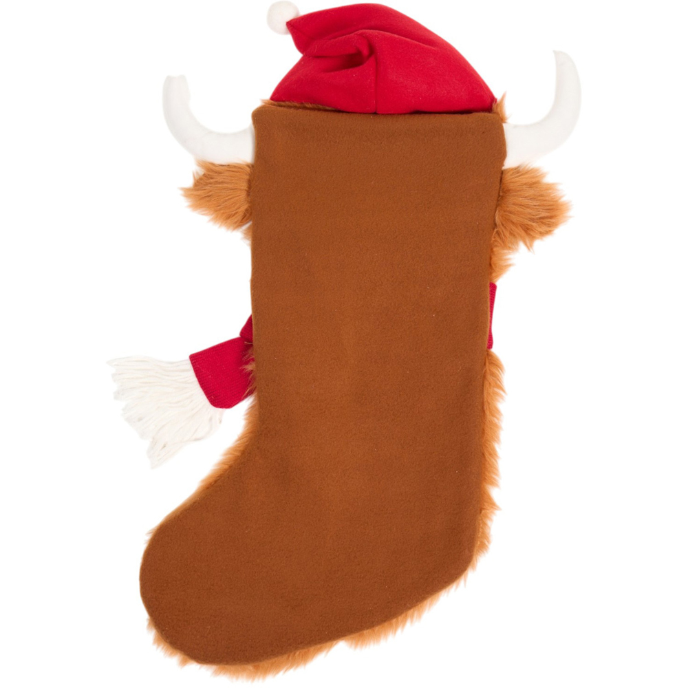 Highland Cow Stocking Image 2