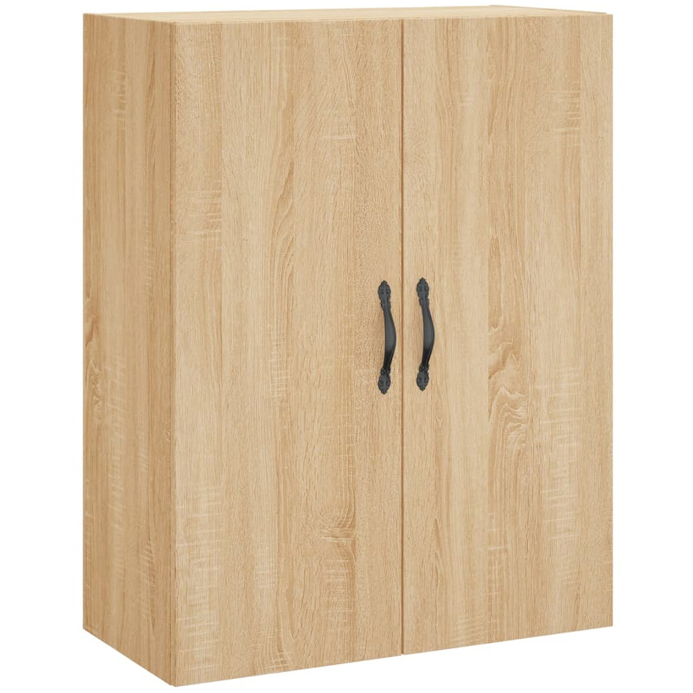 vidaXL 4 Door 2 Drawer Sonoma Oak Highboard Image 5