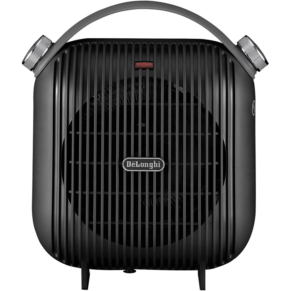 De'Longhi Black Capsule Hobby Fan Heater 2.4KW Image 1