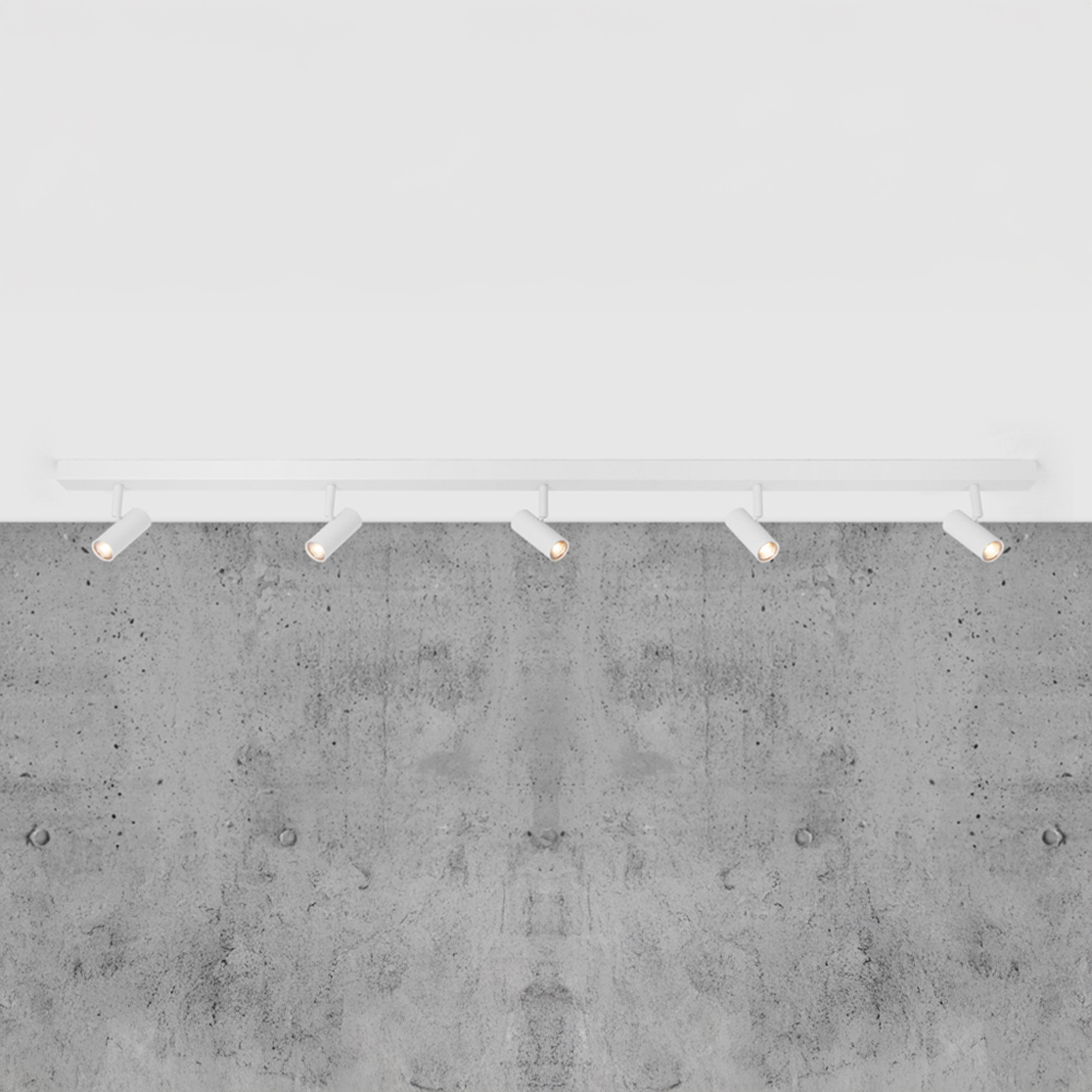 Nordlux Omari 5 Spot White Spot Light Image 3