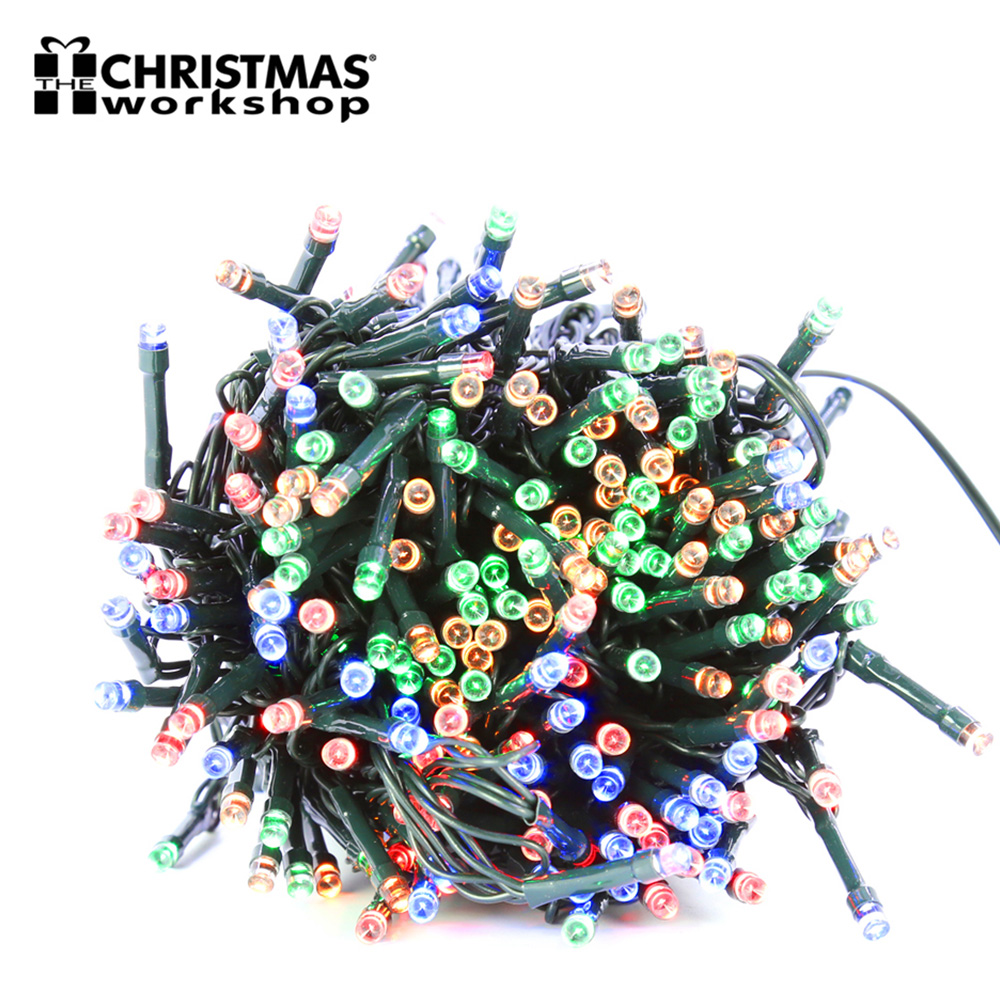 The Christmas Workshop 400 Multicolour LED String Light Image 2