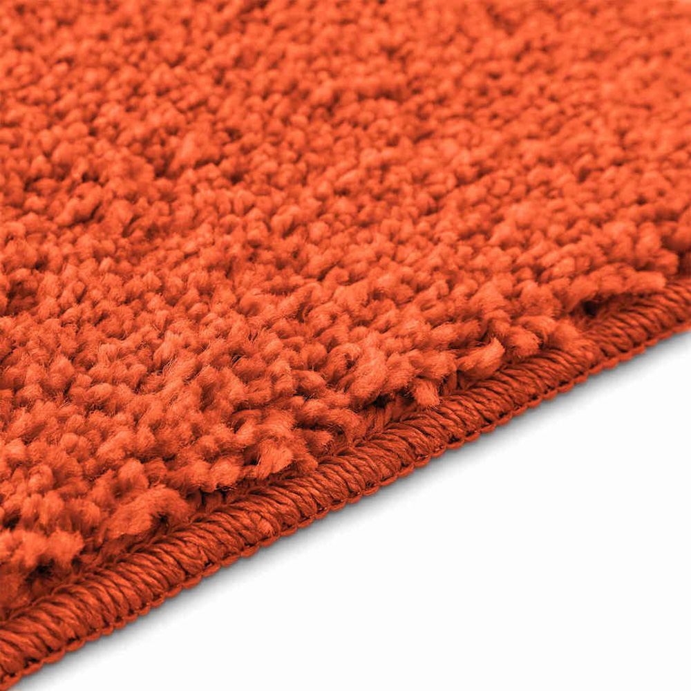 vidaXL Orange Anti-Slip Bath Mat 50 x 80cm Image 6