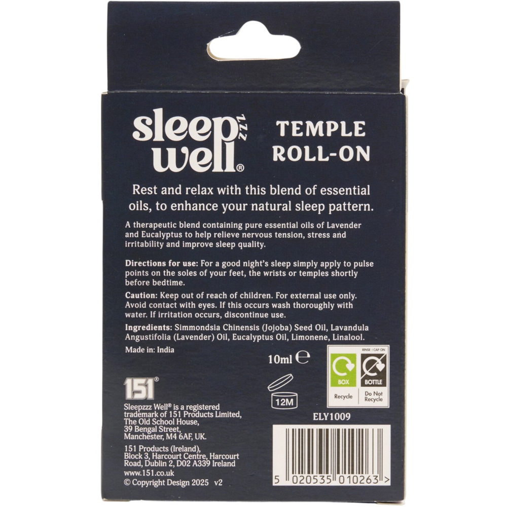 Sleepzzz Well Temple Roll On Image 3