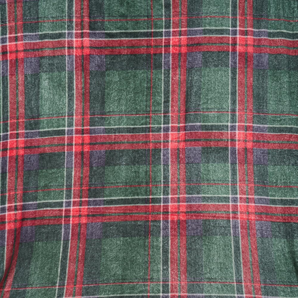 Tartan Check Friends and Family Throw Image 5