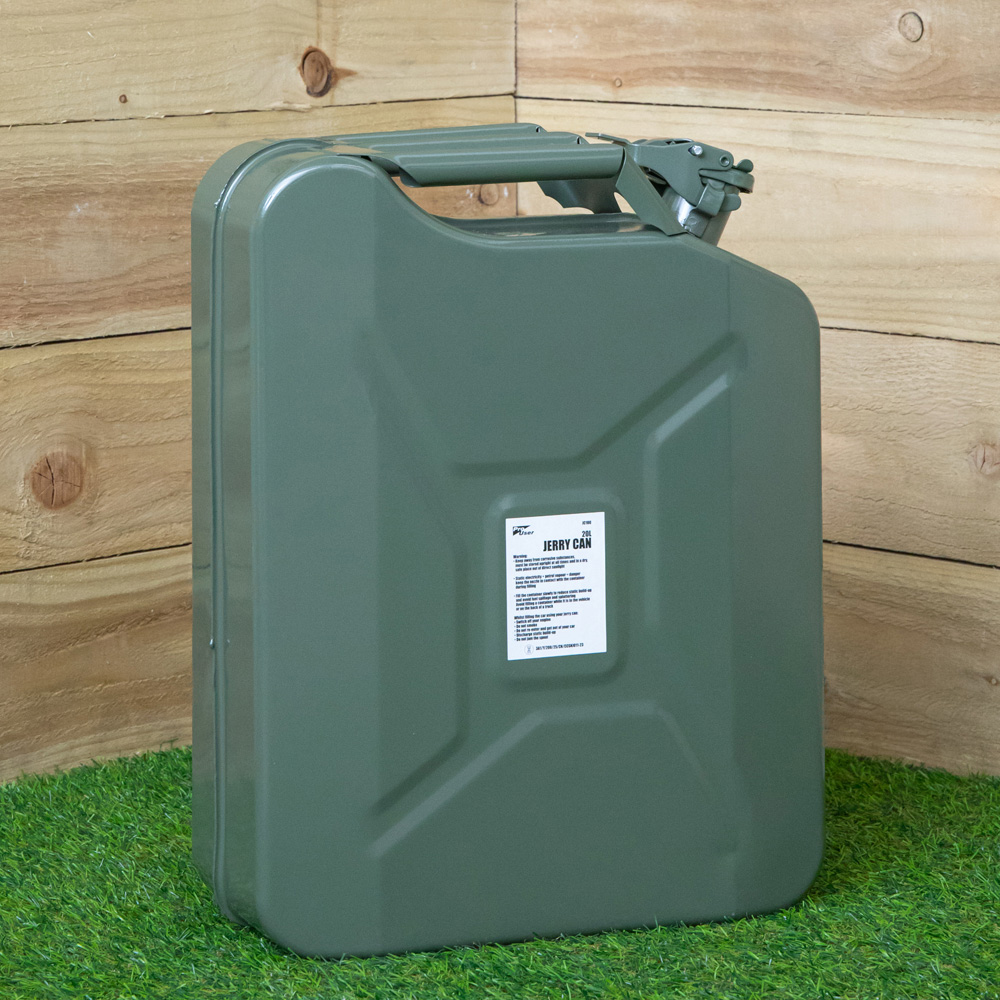 Samuel Alexander Metal Jerry Fuel Can with Leak-Proof Bayonet Closure 20L Image 7