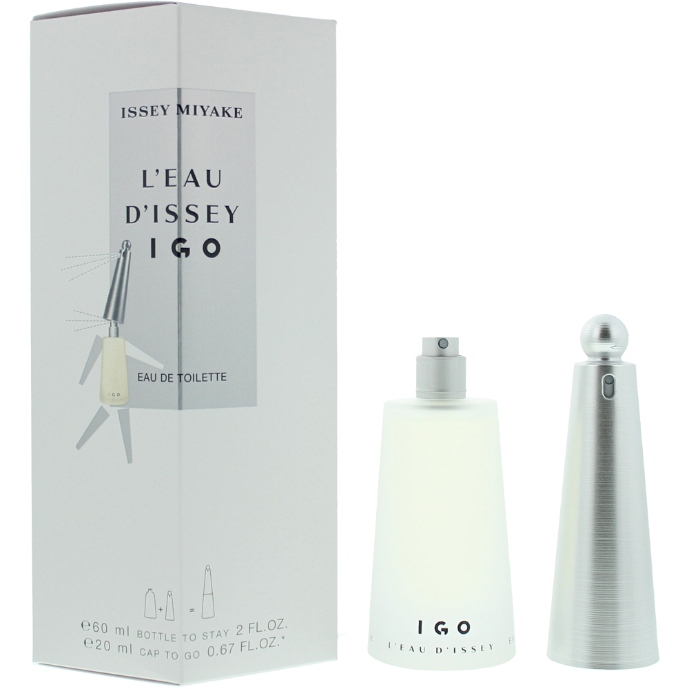 Issey Miyake L'eau D'issey IGO Eau De Toilette 60ml Image 2