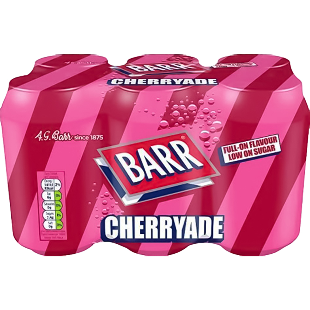Barr Cherryade 6 x 330ml Image