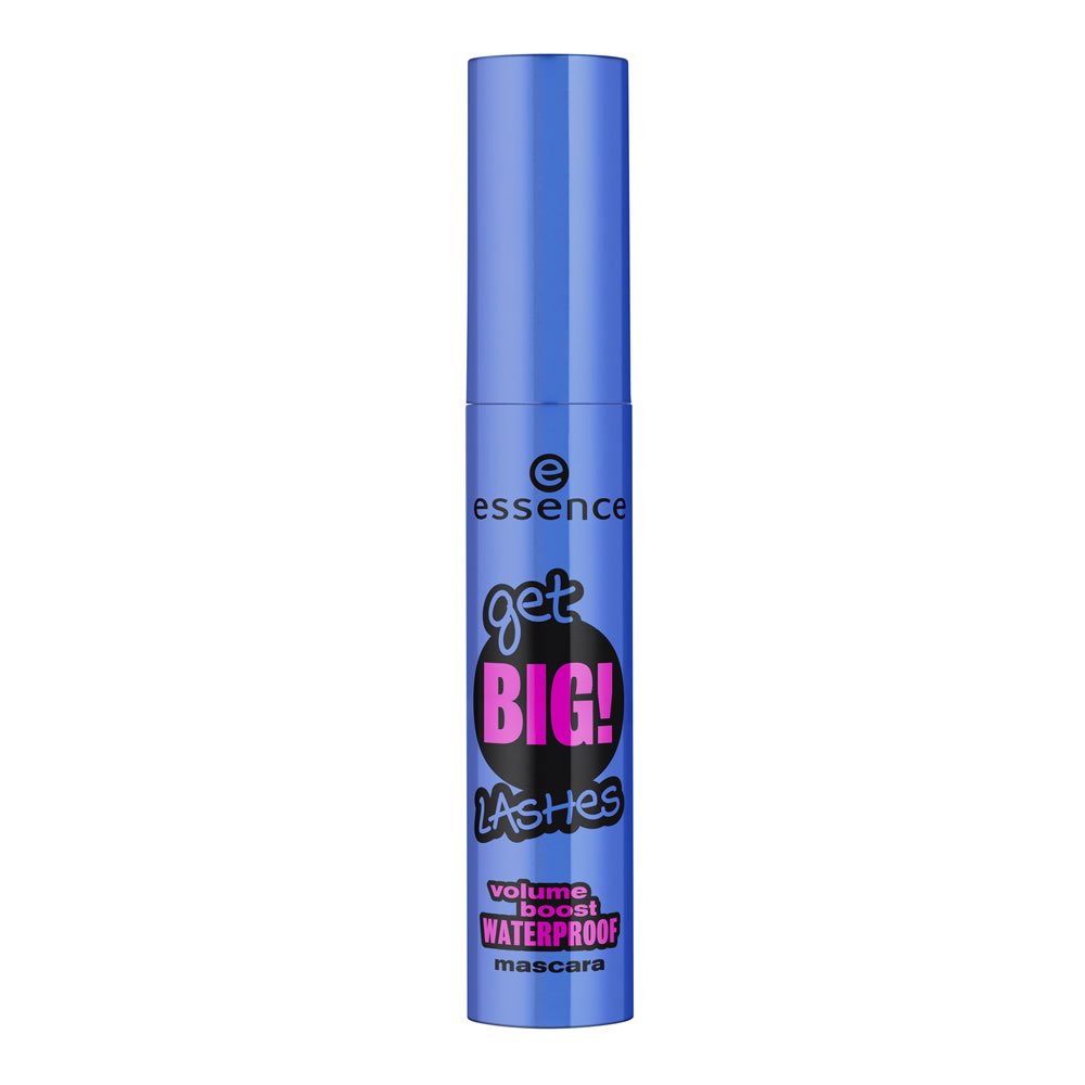 essence Get Big Lashes Volume Boost Waterproof Mascara Black Image 2