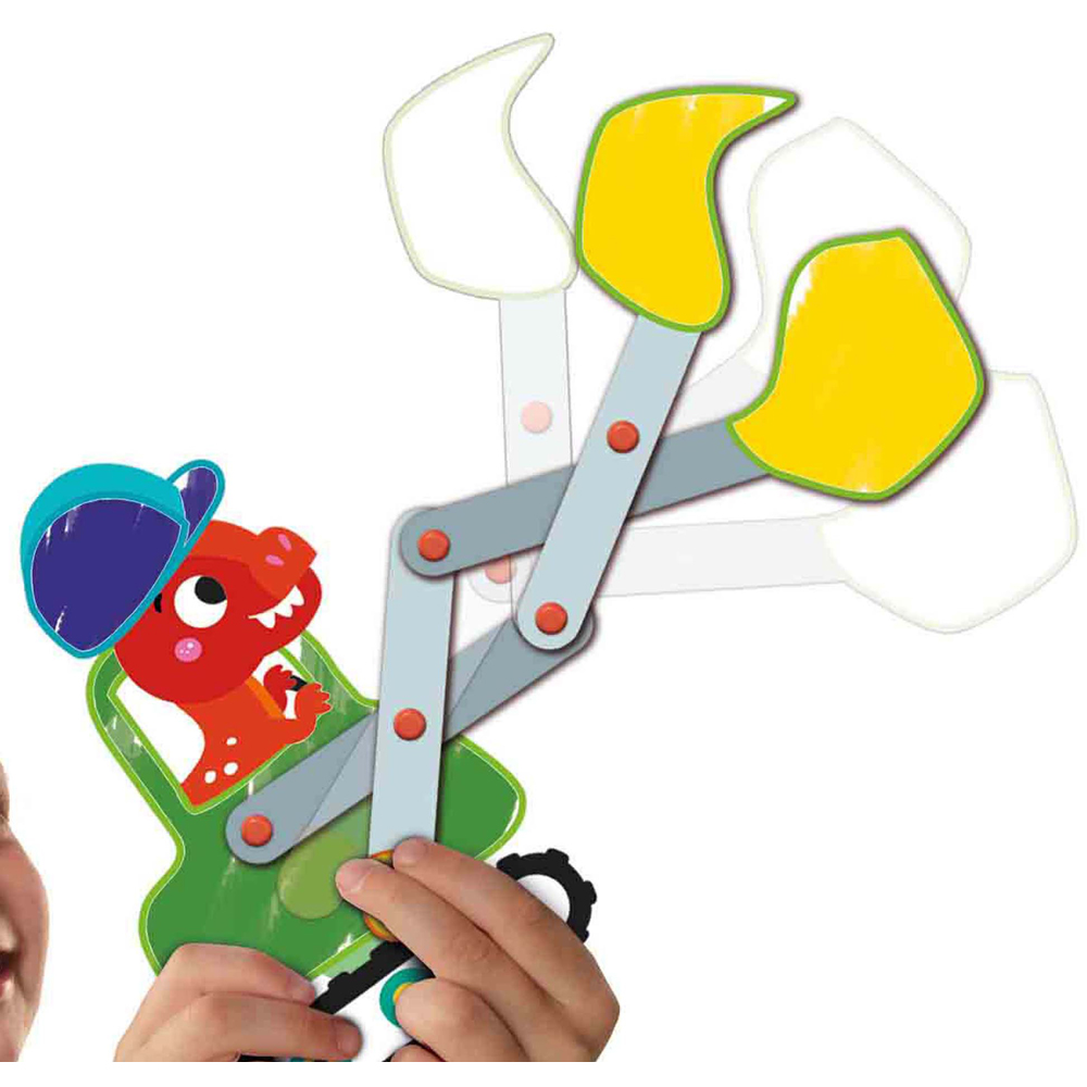 SES Creative Dinosaur Engineering Kit Image 5