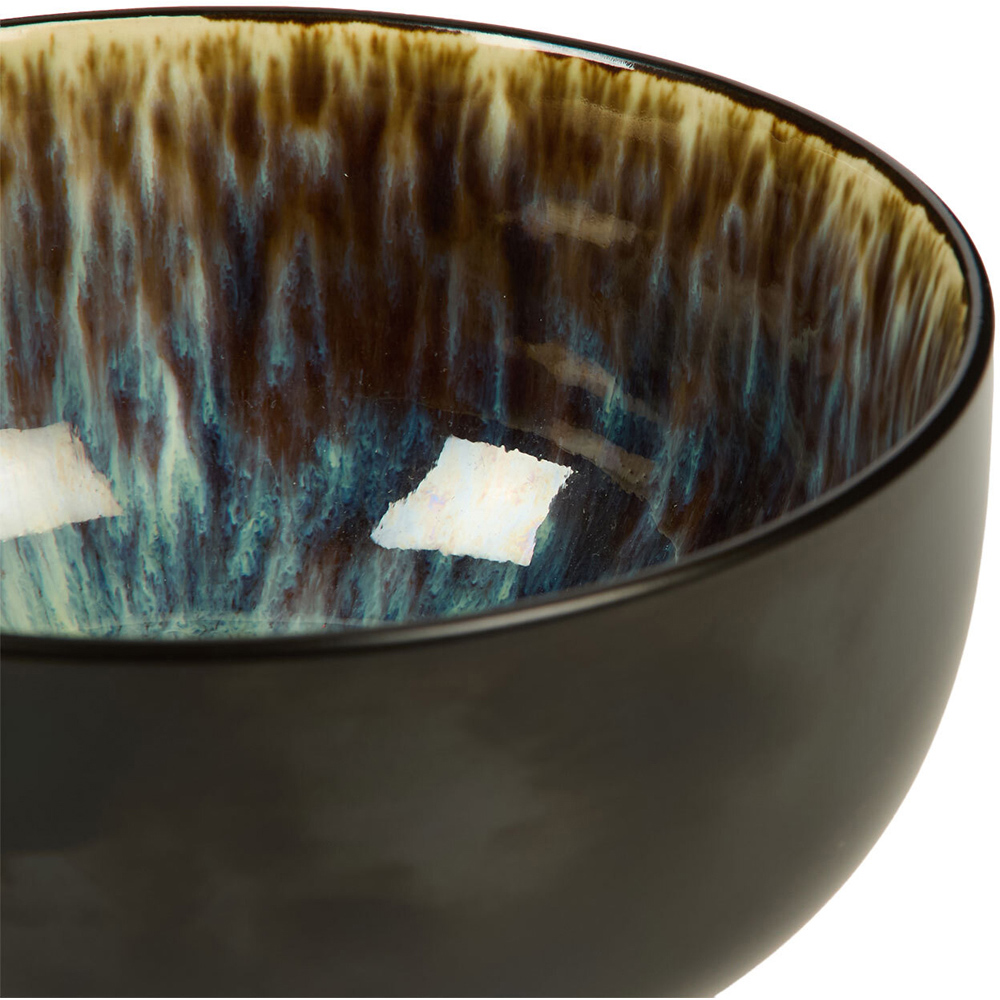 Aegean Reactive Bowl Brown Image 2