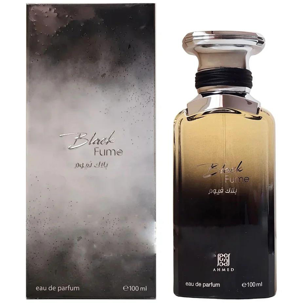 Ahmed Al Maghribi Black Fume Arabian Perfume 100ml Spray Image 3