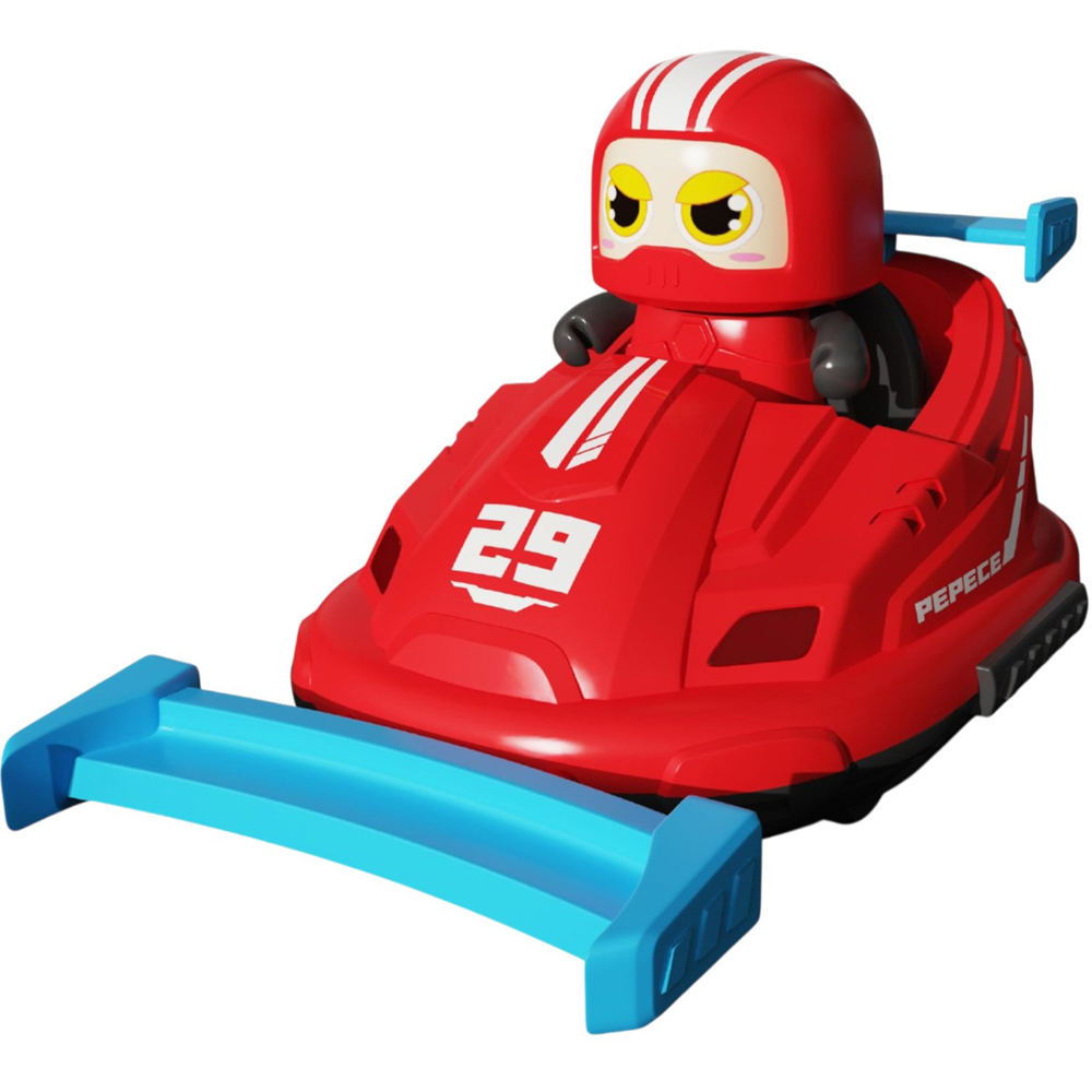 Remote Control Bumper Cars Playset Image 4