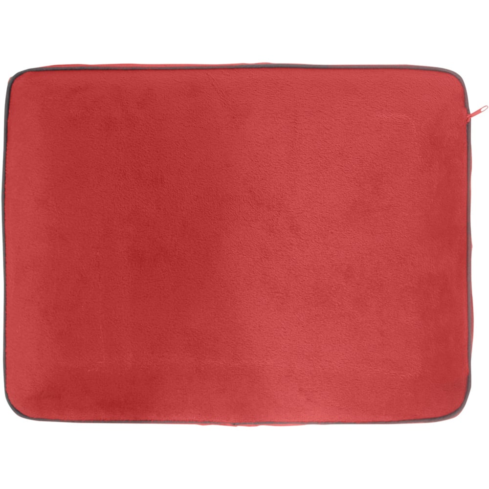 Aidapt Red Memory Foam Contour Travel Pillow Image 2