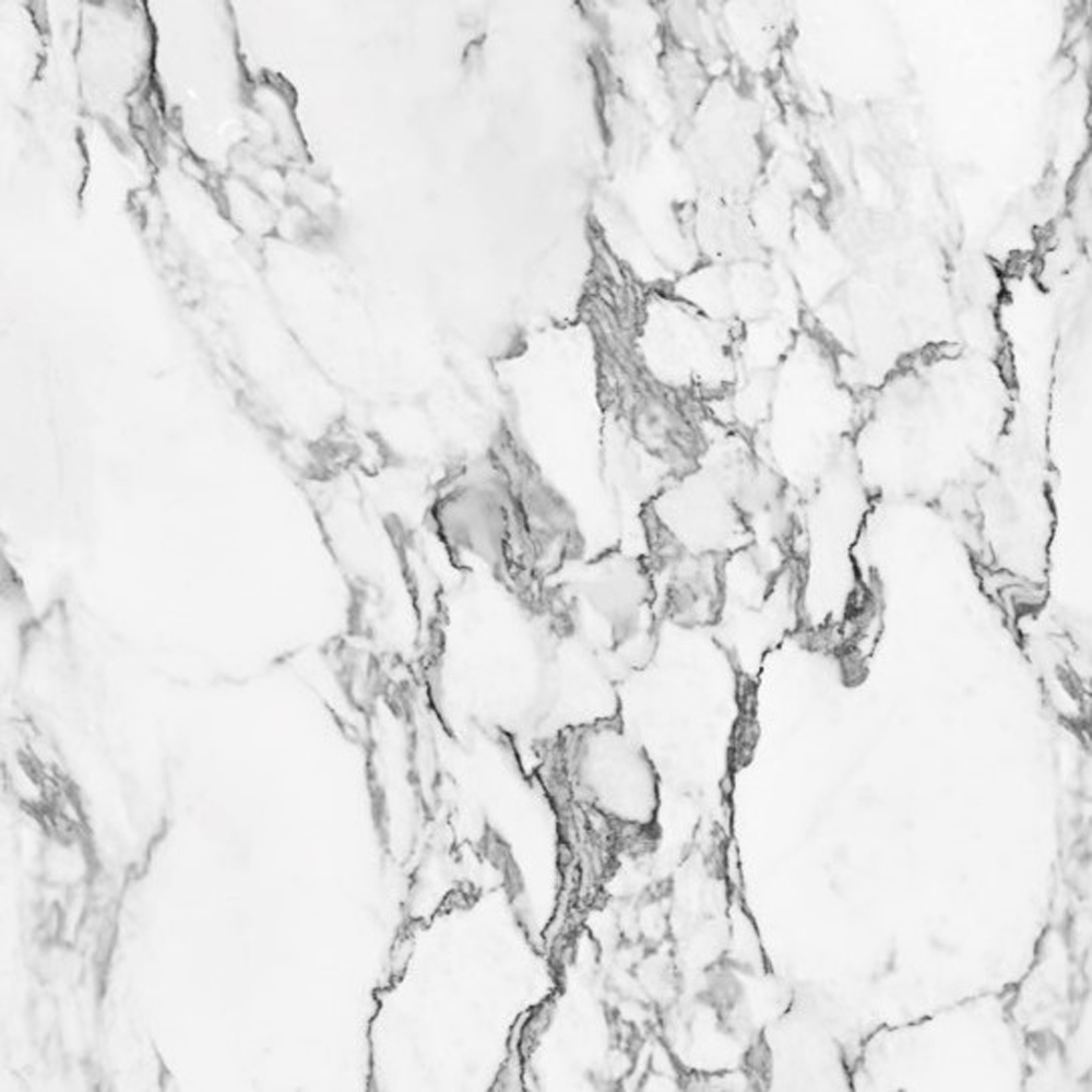 Grandeco White Marble 3 Lane Wall Mural Image 2