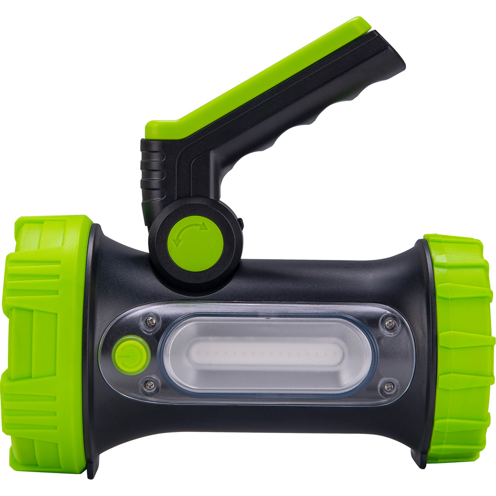 Luceco 330 Lumens USB Rechargeable Tilt Tripod Inspection Torch with Powerbank Image 2
