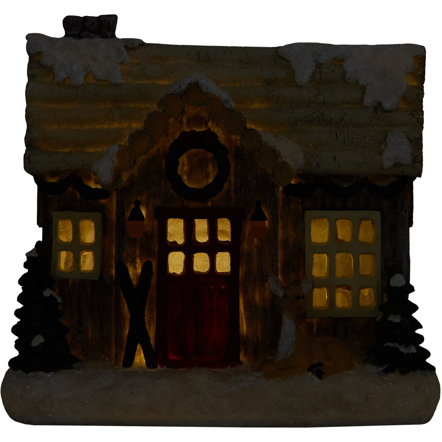 LED Winter Woodland House Image 4