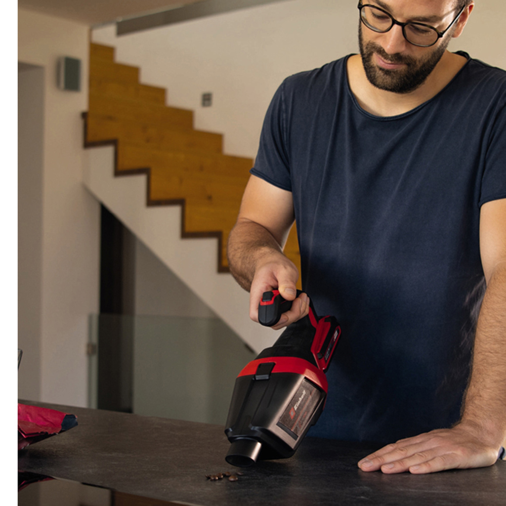 Einhell Power X-Change TE-HV 18/06 Li-Solo Cordless Vacuum Cleaner Image 4