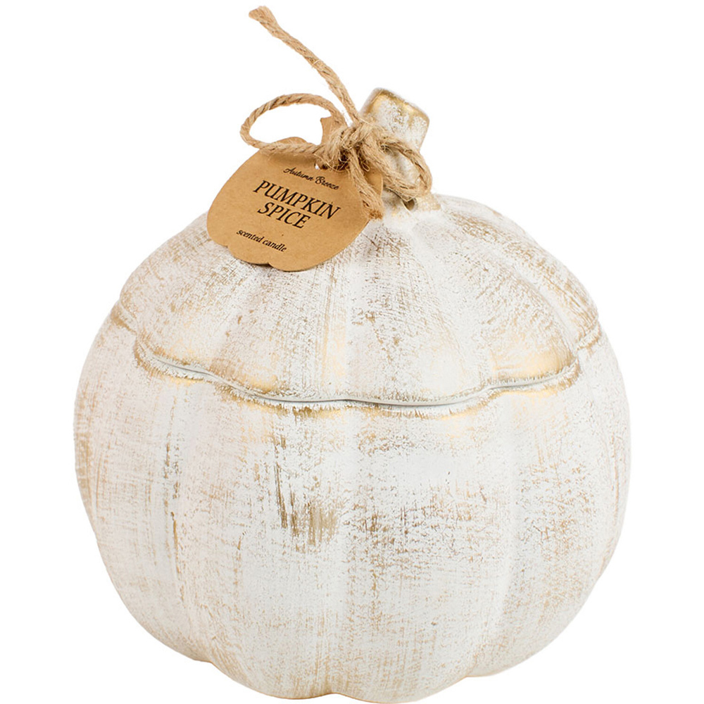Autumn Breeze Pumpkin Candle Image 4