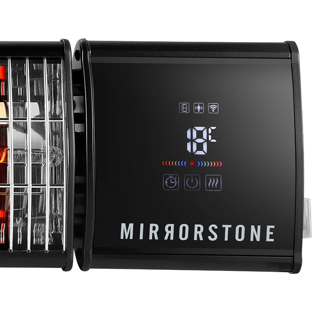 Mirrorstone Athena WiFi Remote Controllable Infrared Bar Heater 2400W Image 5