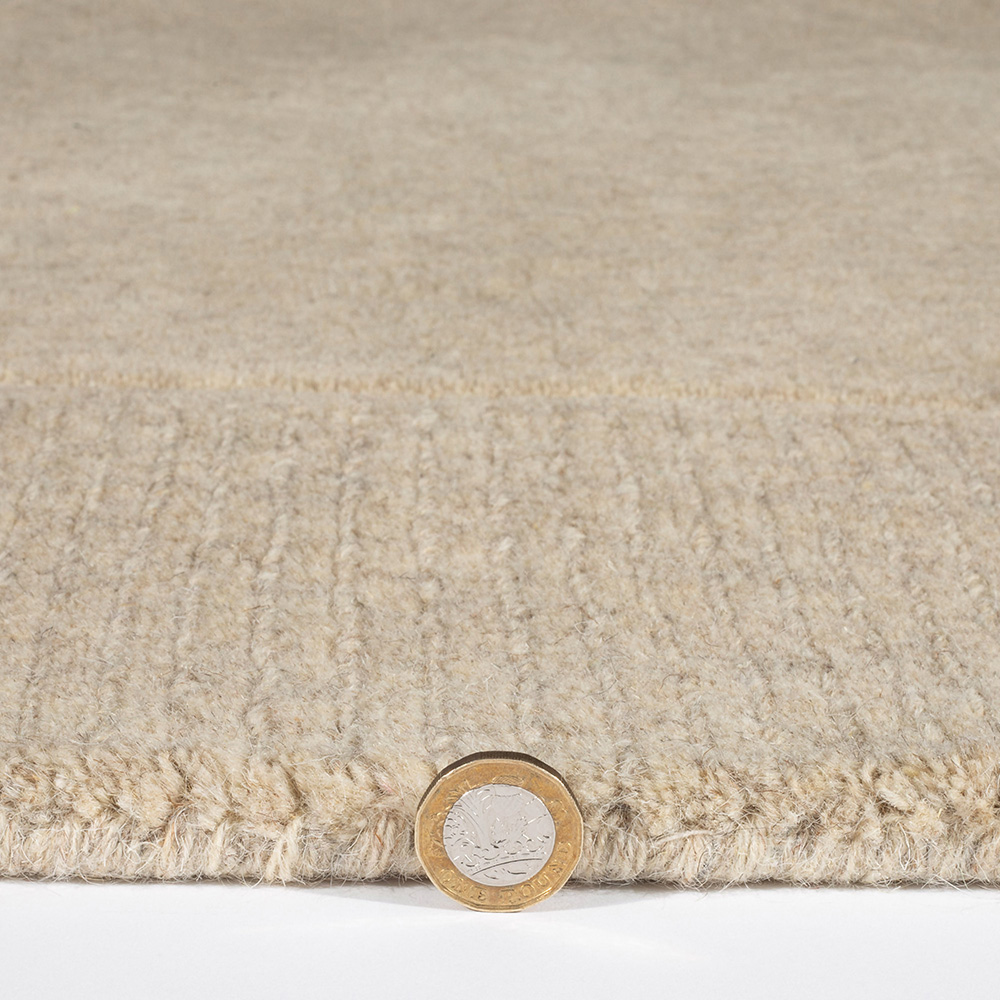Esselle Home Esme Stone Wool Rug 160 x 230cm Image 5
