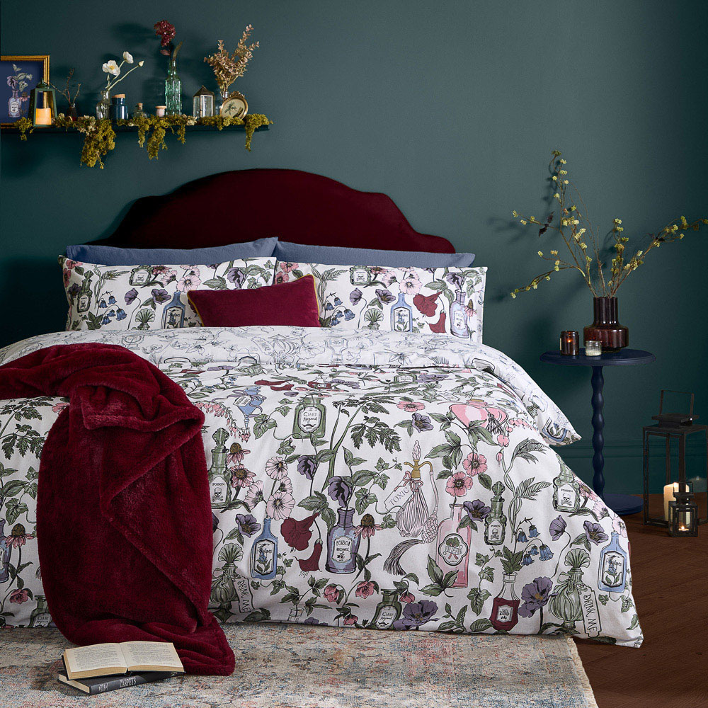 Furn King Size Pick Your Poison Halloween Reversible Duvet Set Image 5