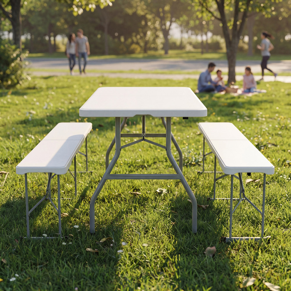 HOME VIDA Folding Bench Image 6