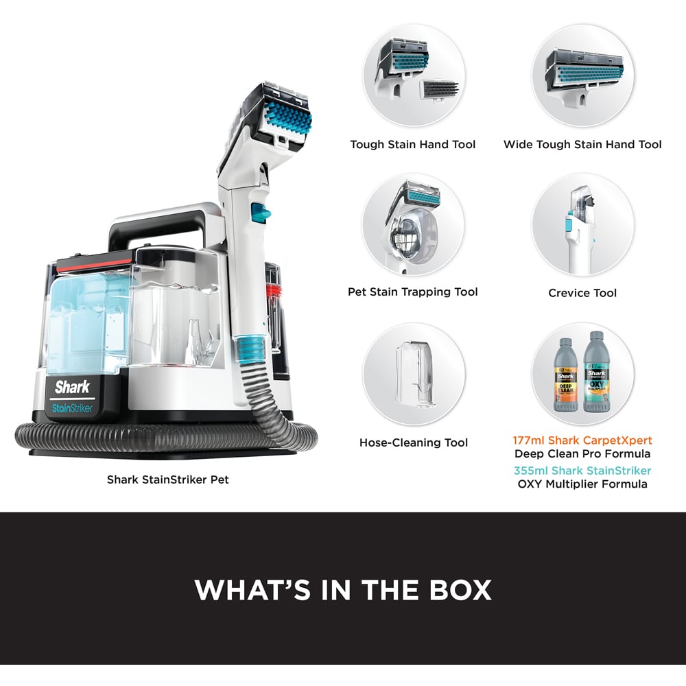 Shark StainStriker White Stain and Spot Cleaner Image 9