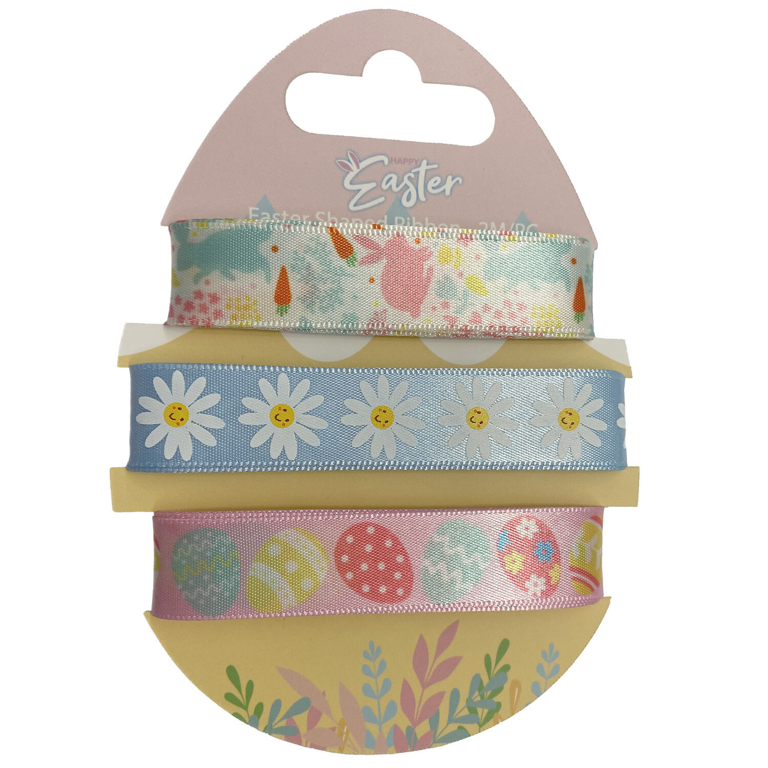 Easter Shaped Ribbons - Multicolour Image 1