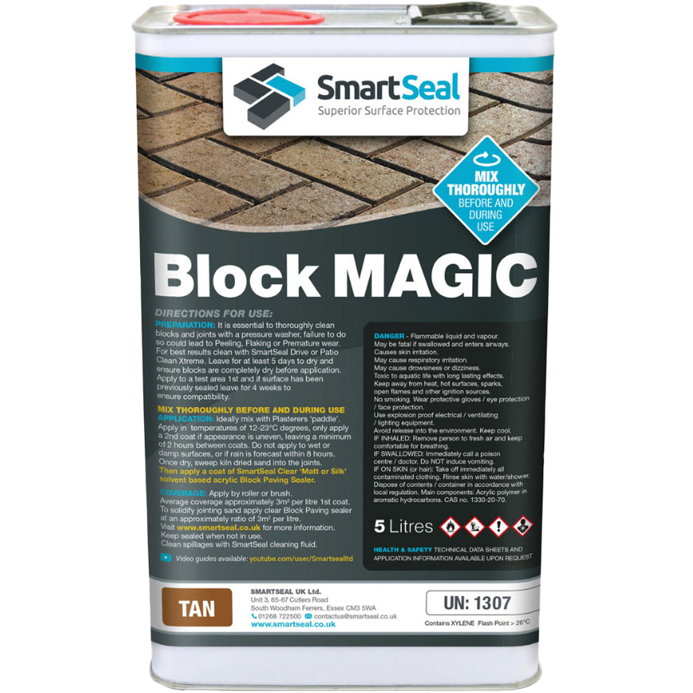 SmartSeal Tan Block Magic 5L Image 1