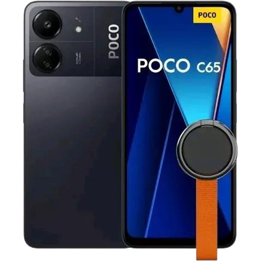 Xiaomi POCO C65 Black 8 Plus 256GB 90Hz Android Dual SIM 6.74 inch Image 5