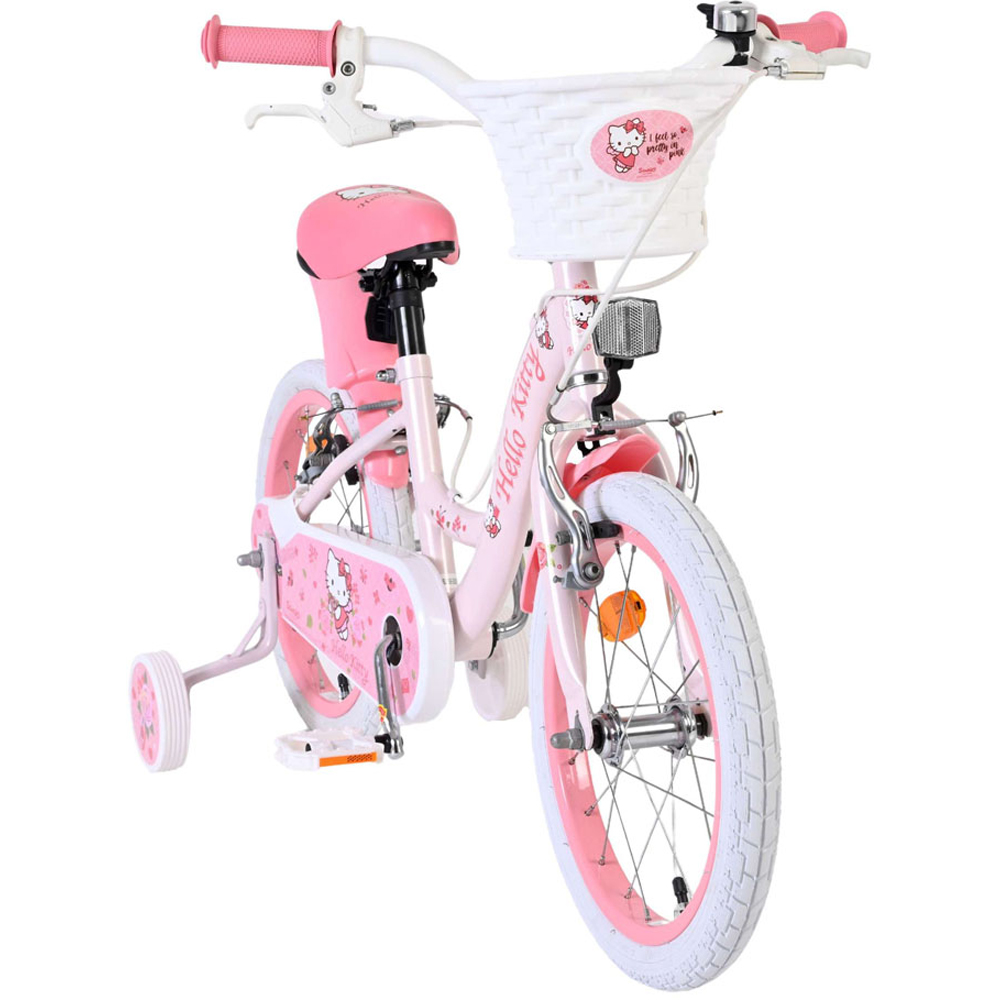 Volare Hello Kitty Pink Kids Bike 16 inch Image 3