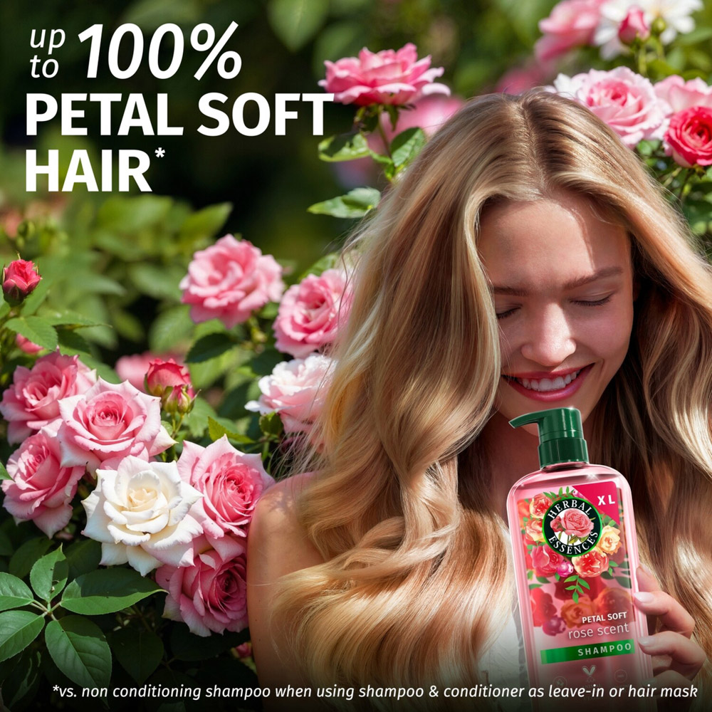 Herbal Essences Petal Soft Vegan Shampoo Image 6