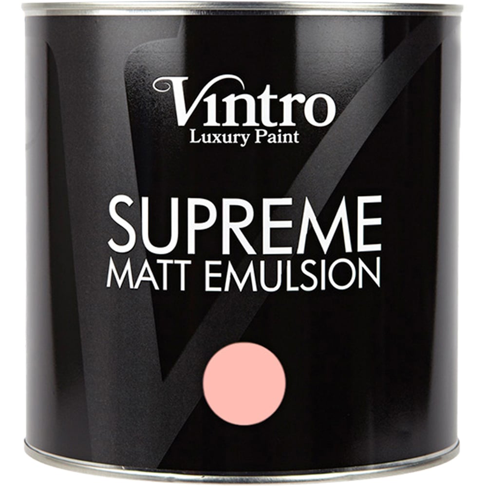 Vintro Paint Dancing Salmon Matt Emulsion Interior Paint 2.5L Image 2