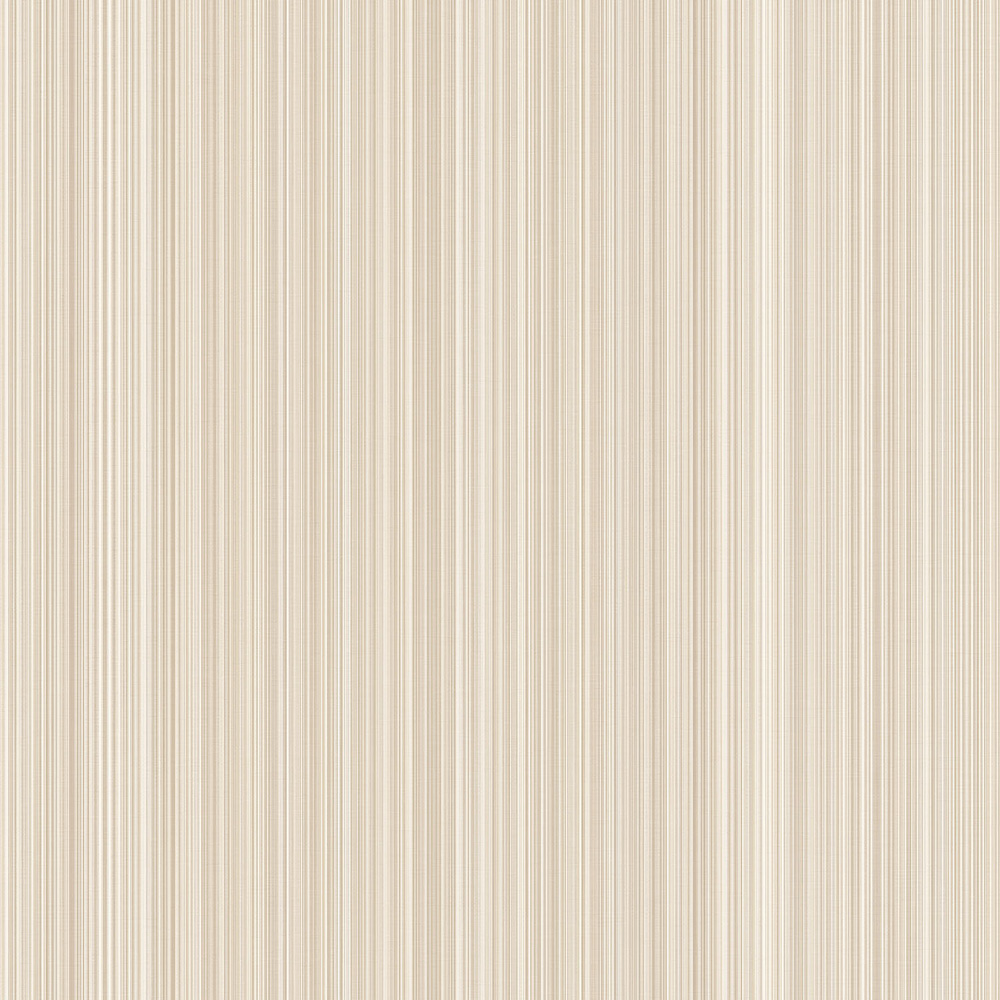 Galerie Natural FX Stripe Beige Wallpaper Image 1