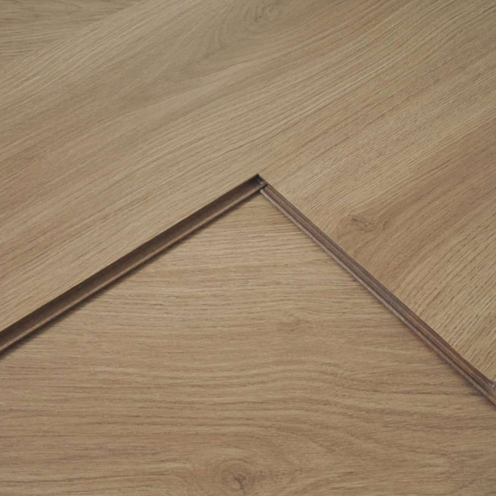 Home Treats Laminate Oak Wooden Flooring Planks 6 Pack Image 3