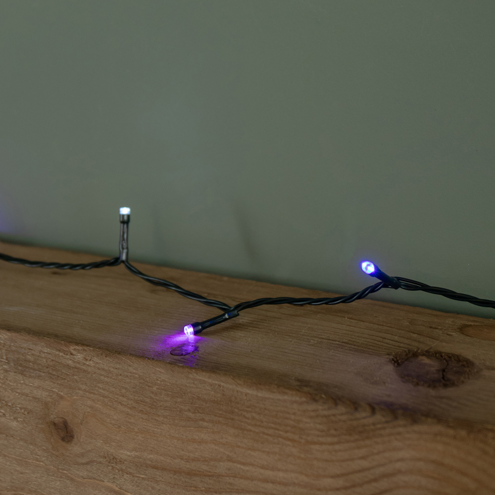 Samuel Alexander SupaBrights 720 Multicoloured LED Christmas String Lights 57.5m Image 4
