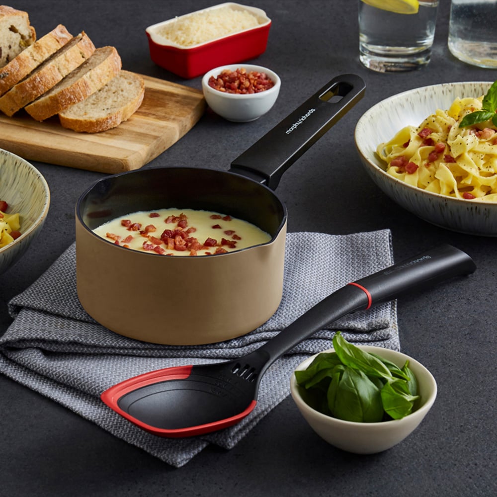 Morphy Richards 14cm Cream Recycled Aluminium Milk Pan Image 2