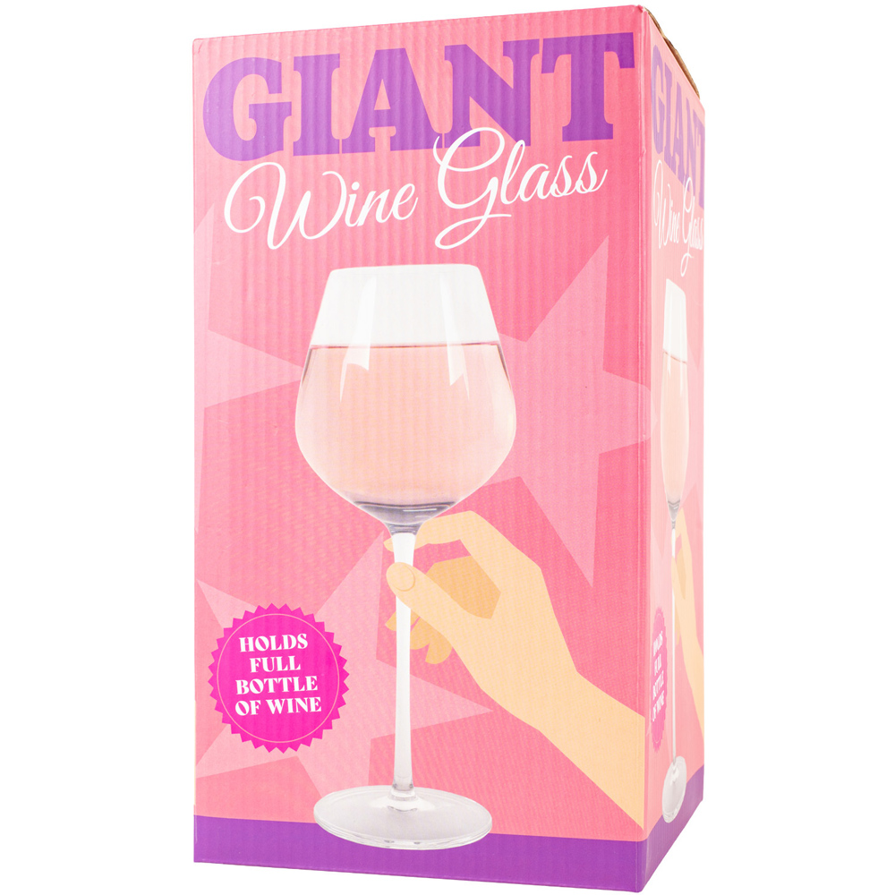 Novelty Giant Wine Glass Image 4