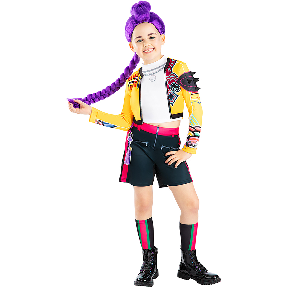K-Pop Demon Hunters Kids Rumi Costume 6 Years Image 8