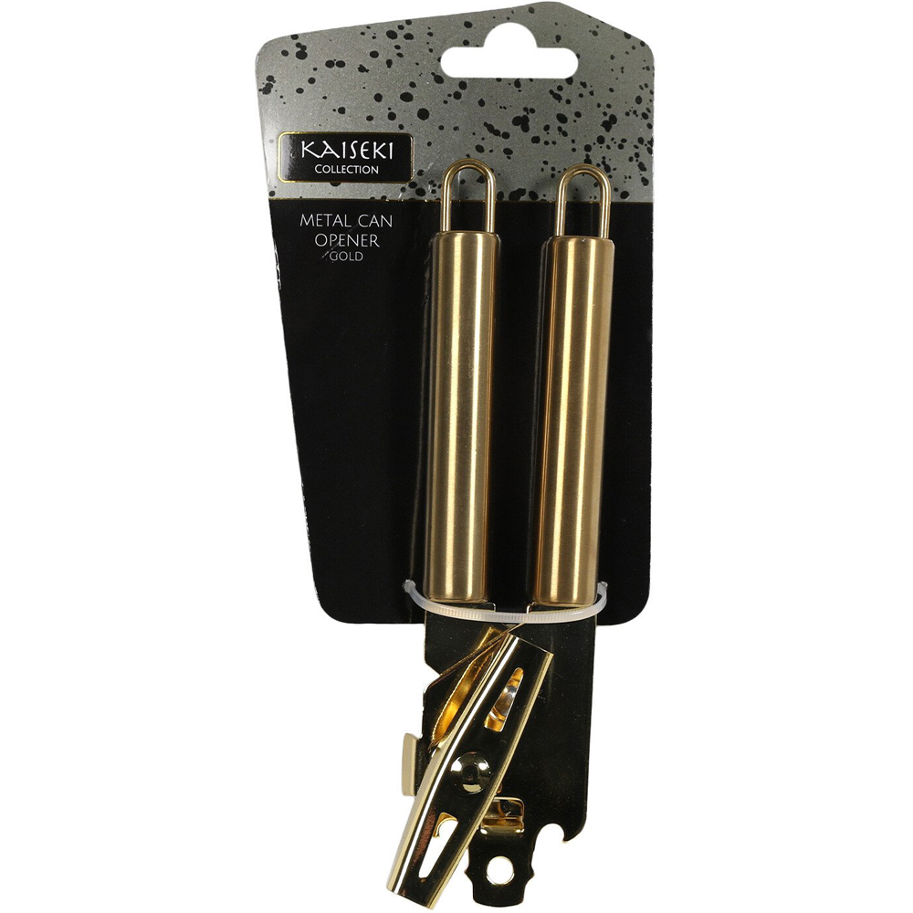 Kaiseki Metal Can Opener - Gold Image 1