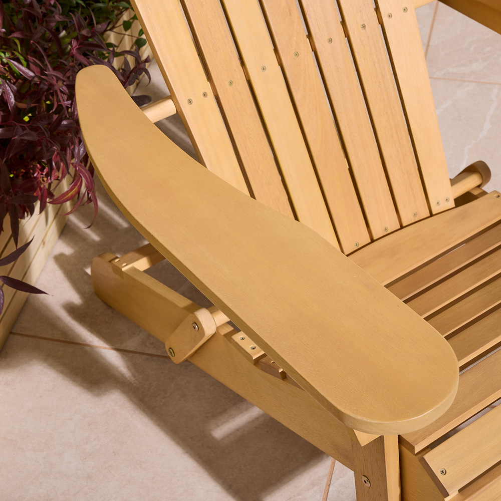 Rowlinson Sandown Folding Adirondack Chair Image 3