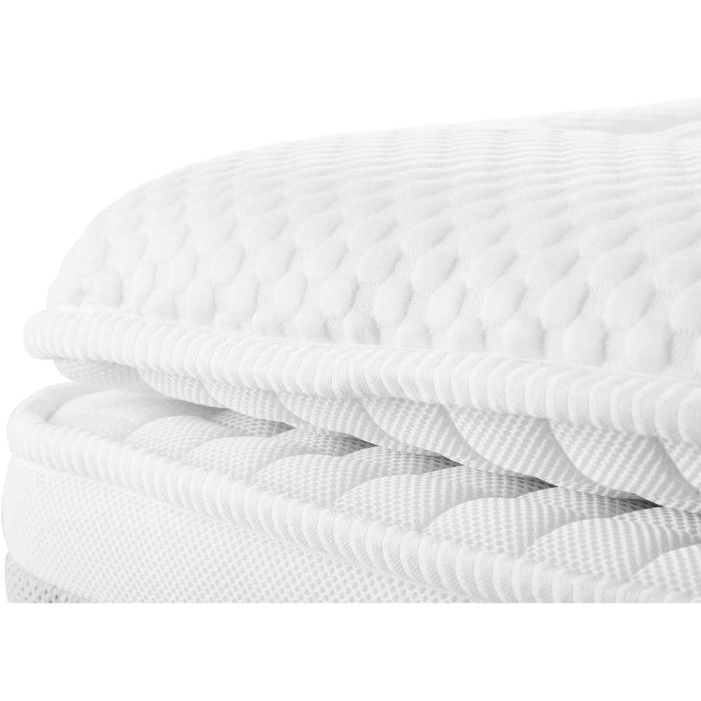 Julian Bowen Capsule Double White 3000 Pocket Sprung Pillow Top Mattress Image 8