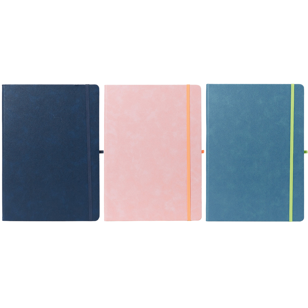 Faux Leather Notebook - A6 Image 1
