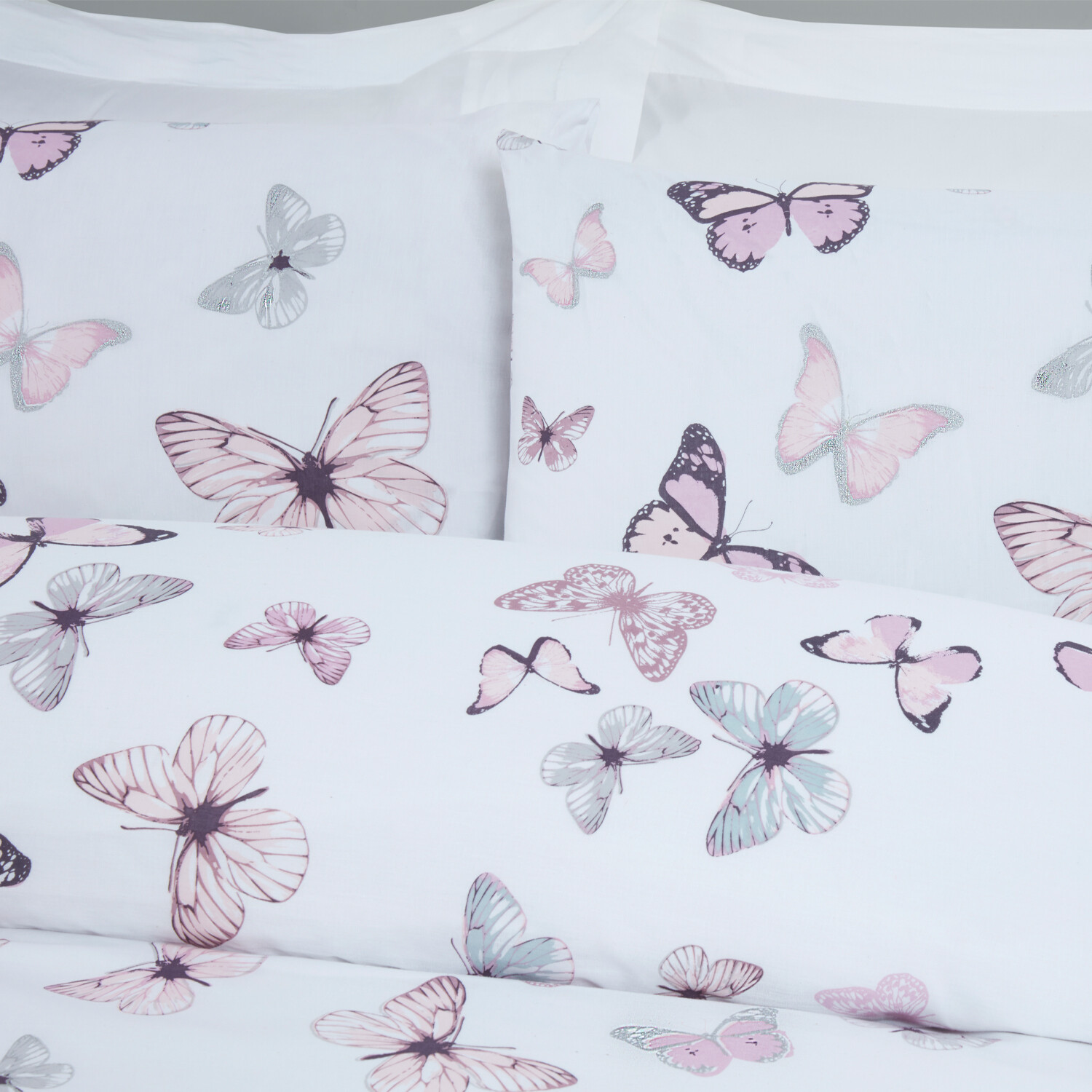 Divante Neveah Single Butterfly Duvet Set Image 3