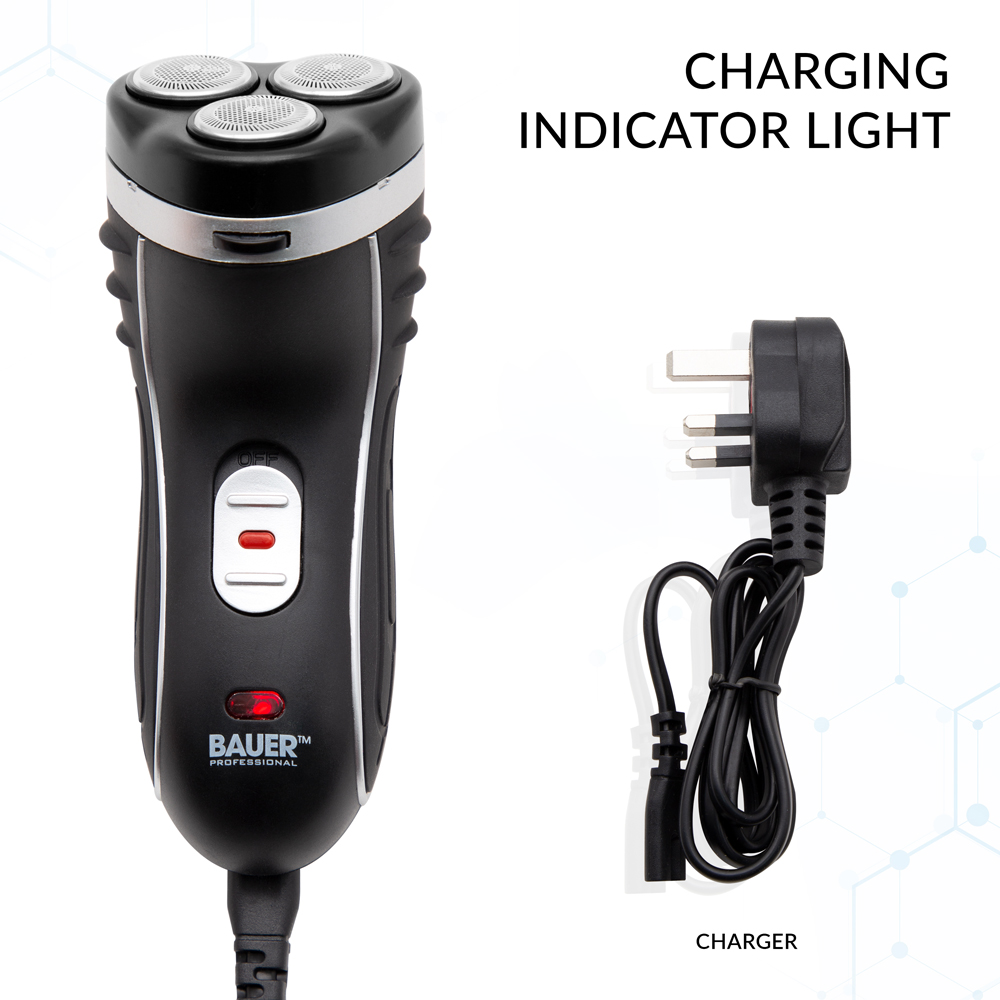 Bauer 3 Head Rotary Shaver Image 4
