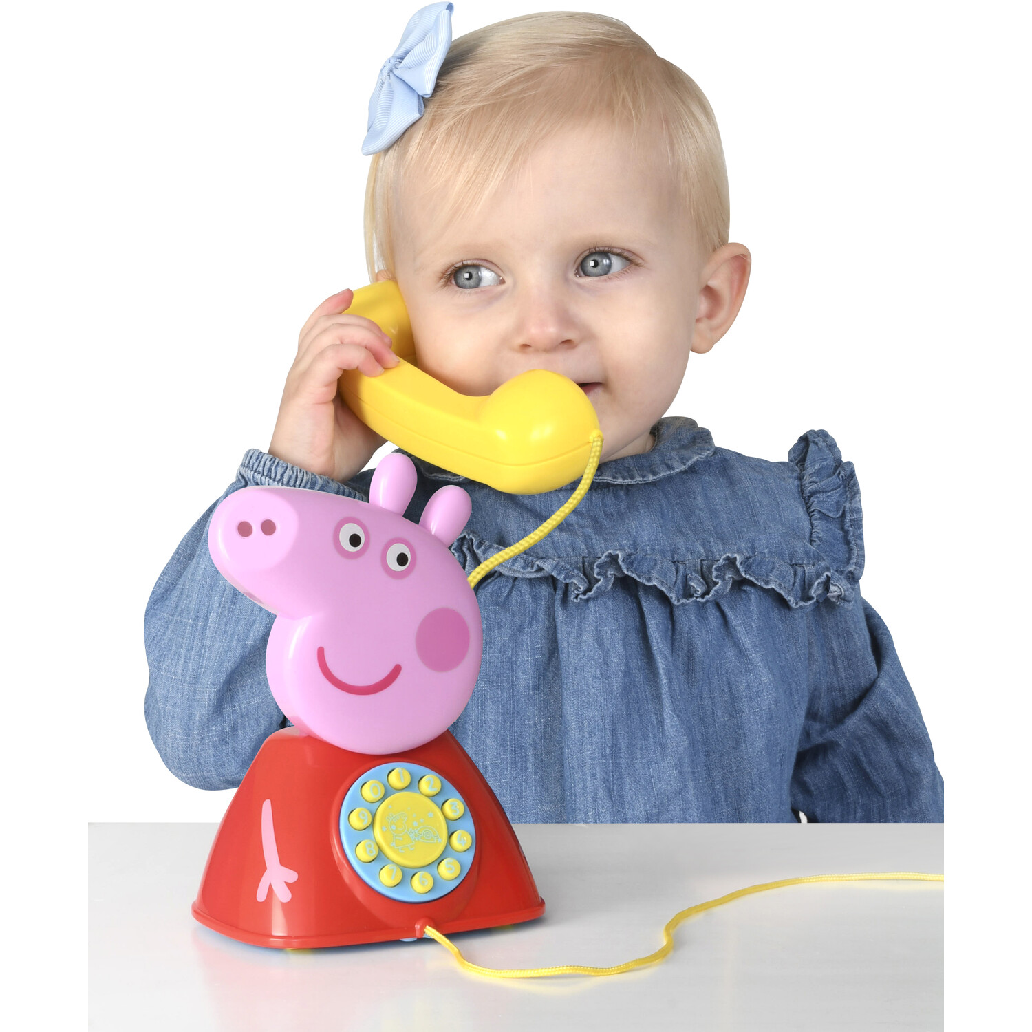 Peppa Pig Pink Peppa's Telephone Image 3