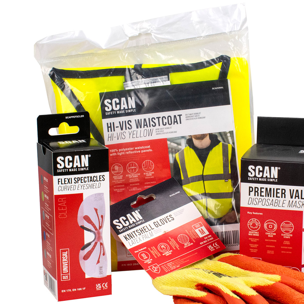Scan Builders Essentials Safety Kit Image 2
